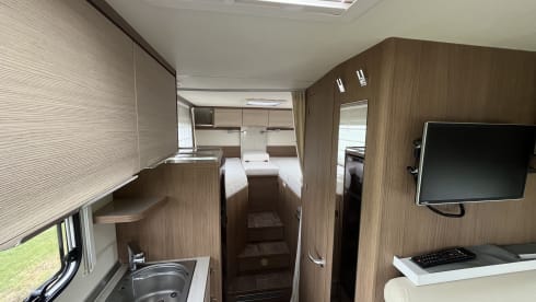 4p Hymer Integrated from 2010