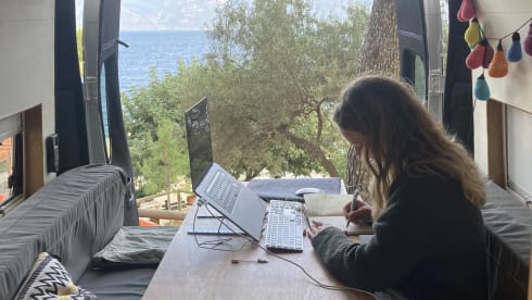 2p self-build Fiat Ducato camper van