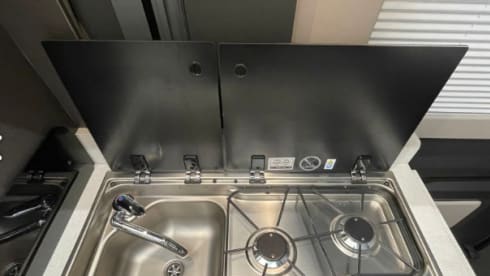 Numbani – 4 berth Swift Campervan new 2026 model. Best Choice.