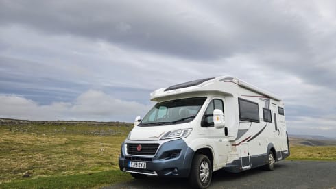 6 berth Roller Team semi-integrated from 2019