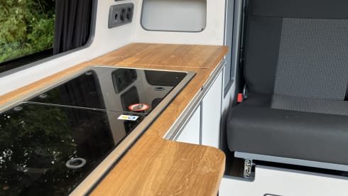 4 berth Volkswagen Campervan - 2020