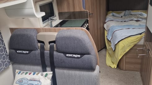Colette – 4 berth Swift 664 escape from 2018