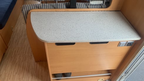 Helga the Hymer – South Lakes 5-6 berth Hymer C544 Classic 