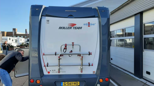 Camper 4p Roller Team semi-integrated from 2013