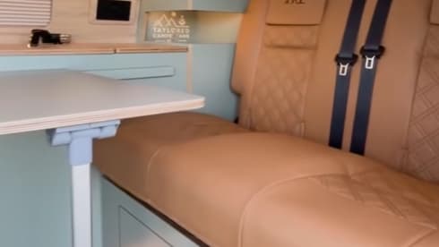 Hebe  - Goddess of prime life – 4 berth Volkswagen campervan from 2023