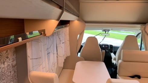 Krokodil – Ideal holiday with this spacious and cozy family camper!