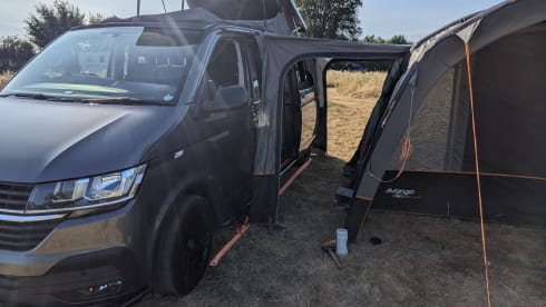 Summer Breeze – Camping-car Volkswagen 4 places à partir de 2020