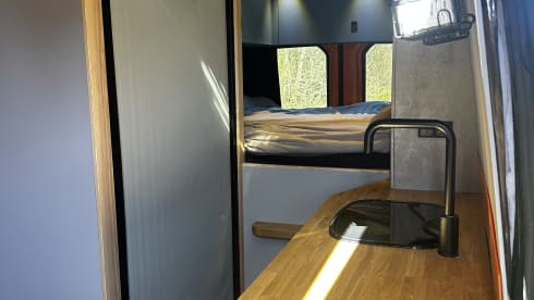 Jalfrezi  – 3 berth Volkswagen campervan from 2017