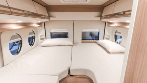 Carthago Malibu - new model with a new, more spacious look!