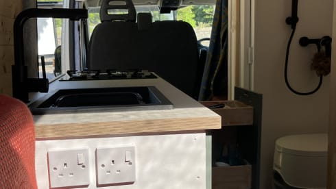 Spud – 2 berth Peugeot Campervan