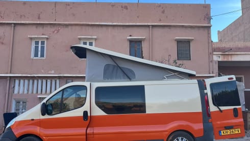 Vicky  – Campervan Opel Vivaro from 2010