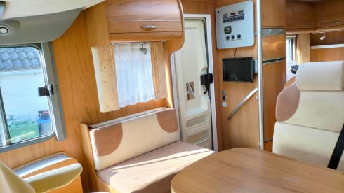 601 Burstner Aviano – 4p Bürstner integrated from 2008