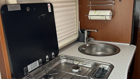 4-person comfortable Hymer