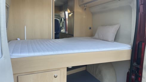 Fiat La Strada bus camper automatic incl. solar panels!