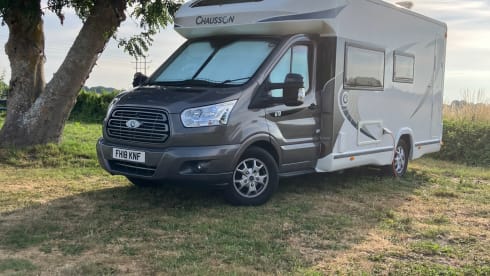 Bumble –  4 Berth Ford Chausson Welcome 