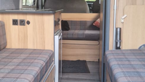 Lorna Shore – 2 berth Ford campervan from 2014