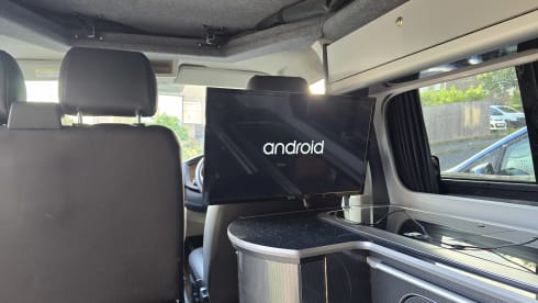 4 berth Volkswagen campervan from 2018