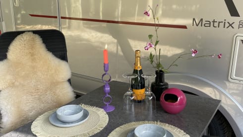 Camper het Spick… – 4p Adria Mobil semi-integrated from 2018