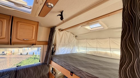 BasCar – Mercedes-Benz - Frankia Comfortclass - Automatik - Vollausstattung