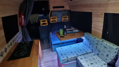 Big B – Big Bertha - home away from home 