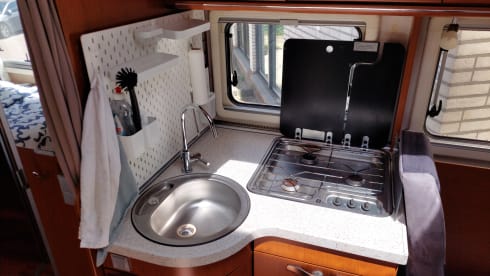 Fibby – 4p Hymer integrated from 2012