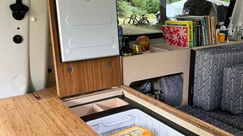 Ventje Avocado – Guy Avocado '24; 4p Volkswagen camper van from 2024