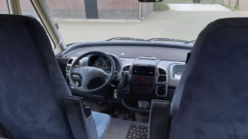 Hymer automatic 4p