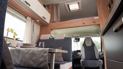 BEARENT – CAMPER WEINSBERG 6 PLACES 