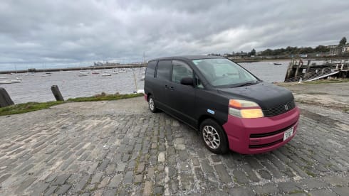 Mira – super cosy  - automatic campervan. price  includes insurance !