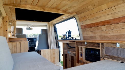 Muppet – 2p Volkswagen campervan uit 2000