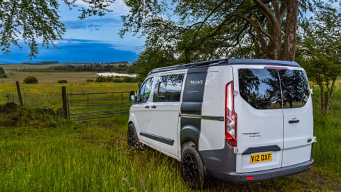 Lomond – Camper Ford a 4 posti letto del 2015