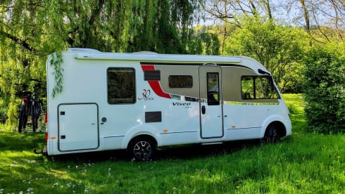 4p Bürstner integrated from 2018