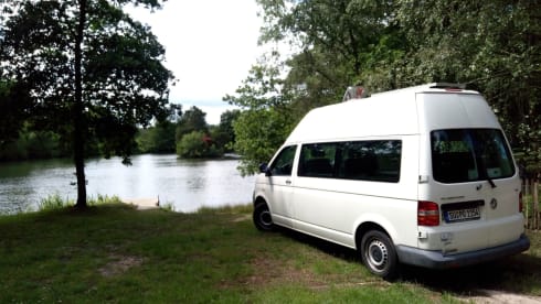 Nomadentraum – VW-Bus mit Hochdach