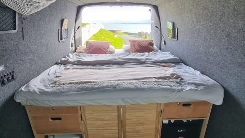Freddy  – 2 berth campervan to explore Shetland