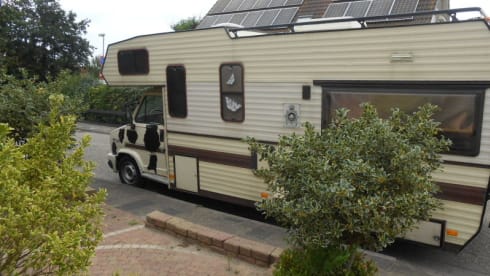 koetje – is a great family camper for 5-6 people and 2 m headroom