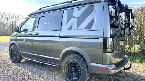 Swampy – VW T6 Transporter SWB 4Motion 4WD (Off grid) SWAMPER STYLE - With Canopy