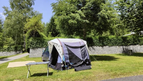 MB Vito – 2p Mercedes-Benz Vito off grid camper 2014