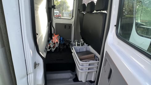 ZebraCamper – 1500km free/week, Mercedes (2016) Sprinter without environmental zones