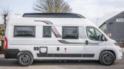 CV80 – 4 berth Fiat CV80 campervan new May 2023