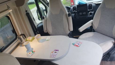 Bingo – 4p Carado bus from 2025