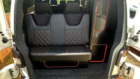 MJ  – Camping-car Volkswagen 4 places de 2015