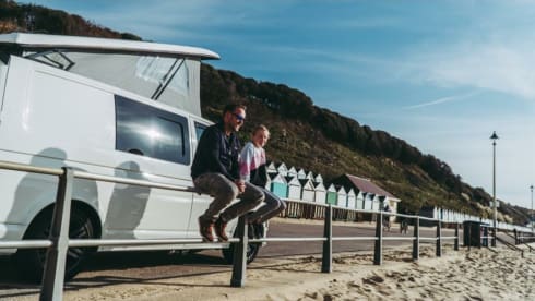 Barbarella – 4 Berth Cosy VW T5 Campervan 