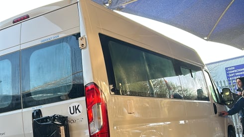 2 berth Peugeot campervan from 2014