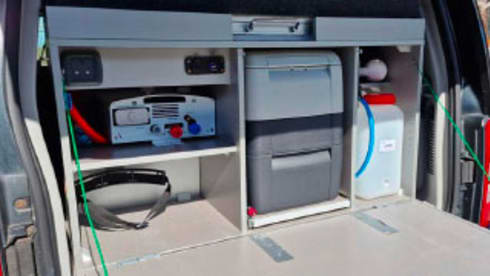 Butch – Butch our overland off grid camping machine. Insurance included.