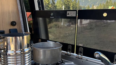 Volkswagen camper bus