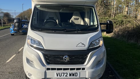 *AUTO-RÉSEAU* Swift Edge 2022 automatique 6 couchages