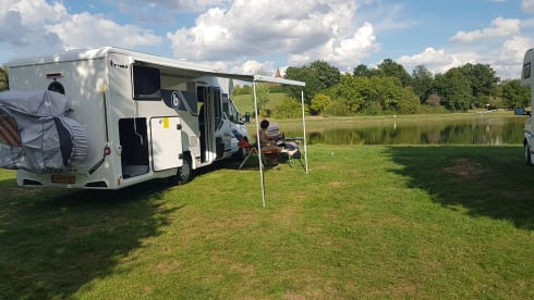 4pers. Benimar Tessoro 463 semi-integrated from 2021