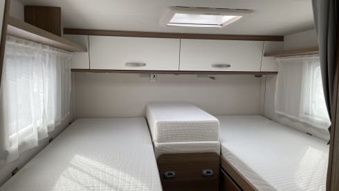 2P semi-integraal CARADO V337 compact