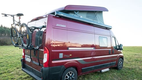Reddy – Van - Hymer Free 600