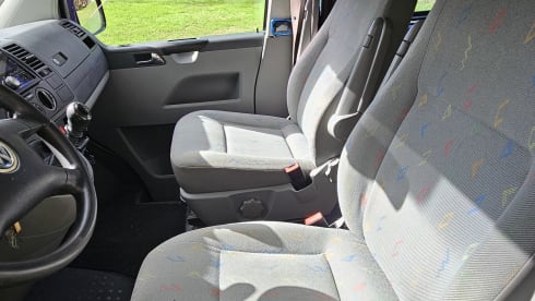 Keep it Simple – Volkswagen camper van from 2004